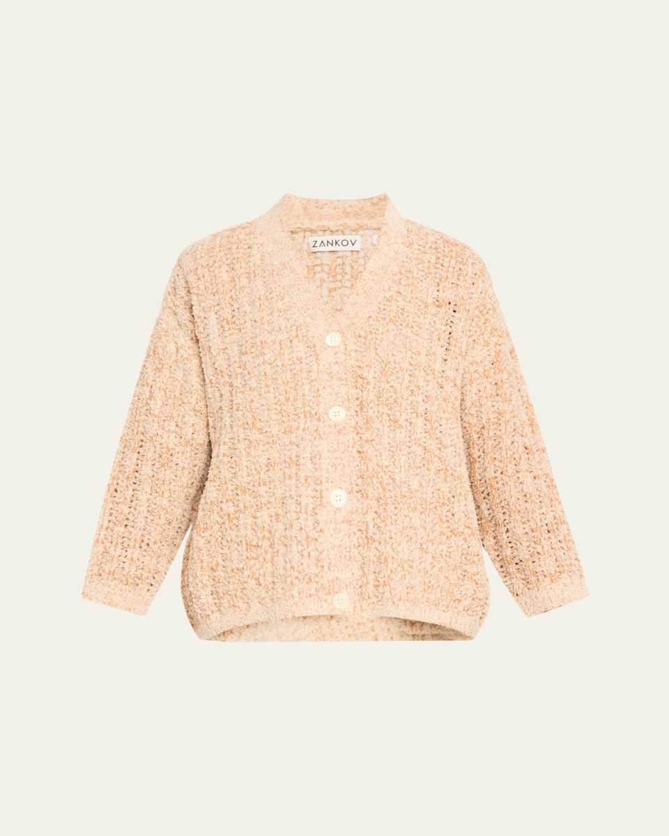 Beau Oversized Mohair Wool Cardigan